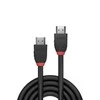 HDMI kabelis - LINDY Juodas Line Standartinis HDMI Kabelis, M/M, 15 m, Juodas