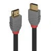 Lindy HDMI 2.0 High Speed M/M 5m auksinė antgaliai juoda