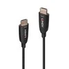 HDMI Laidas - LINDY Šviesolaidinis Hibridinis HDMI Laidas, 8K60, 48Gbps, 40 m, Juodas