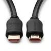 Kabelis MicroConnect HDMI - HDMI 0,5m juoda (MC-HDM19190.5V2.1)