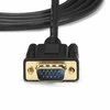 Kabelis StarTech HDMI - D - Sub (VGA) + mikro USB 0.9 m juodas (HD2VGM3)