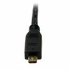 Kabelis StarTech HDMI Micro – HDMI 3m Juodas (HDADMM3M)