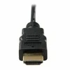 Kabelis StarTech HDMI Micro – HDMI 3m Juodas (HDADMM3M)