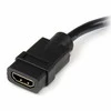 AV adapteris StarTech Juodasis HDMI