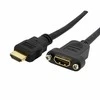 Kabelis StarTech HDMI - HDMI 0,9m juoda (HDMIPNLFM3)