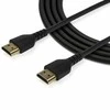 Kabelis StarTech HDMI - HDMI 1m juodas (RHDMM1MP)