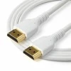 Kabelis StarTech HDMI - HDMI 1m Balta (RHDMM1MPW)