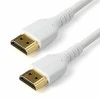 Kabelis StarTech HDMI - HDMI 2m Balta (RHDMM2MPW)
