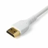Kabelis StarTech HDMI - HDMI 2m Balta (RHDMM2MPW)