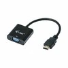 I-tec HDMI2VGAADA kabelių sąsaja / invertavimo adapteris HDMI VGA Juoda