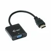 I-tec HDMI2VGAADA kabelių sąsaja / invertavimo adapteris HDMI VGA Juoda
