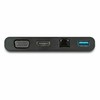 „StarTech“ mobilioji prijungimo stotis USB-C (DKT30CHVCM)