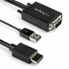 StarTech VGA Į HDMI KABELAS – USB GARSO / USB GARSO – 1080P RAIŠKA