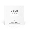 Lelo HEX prezervatyvai originalūs, 3 vnt. pakuotėje