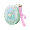 Zalo - Ichigo Rabbit Vibrator Vanilla Baltas