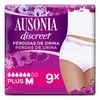 "Ausonia Discreet M Plus" kelnės 9 vienetai