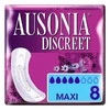 "Ausonia Discreet" higieniniai paketai "Maxi Urinary Incontinence" 8 vienetai