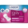įklotai nakčiai Lindor Lady Pad Maxi Night 6 lašai