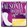 Ausonia Discreet Mini higieniniai rankšluosčiai 20 vnt