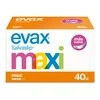 "Evax Cottonlike Maxi" kelnaitės 40 vienetų