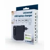 GEMBIRD NPA-PD60-01 universalus 60 W USB C tipo PD nešiojamojo kompiuterio įkroviklis