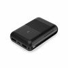 Ksix Powebank Mini 10000mAh 10W+cable USB-A USB-C Juodas