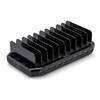 USB Įkrovimo Stotelė - LINDY USB Įkrovimo Stotelė, 96W, 10 Jungčių, USB Type A, 5V/18A, Juoda