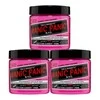 Manic Panic Classic High Voltage cukraus vata Rožinė pusiau ilgalaikiai plaukų dažai, 118 ml