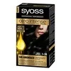 "Syoss Oleo Intense" ilgalaikiai permanentiniai plaukų dažai 1-10 Deep Juodas