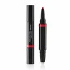 Shiseido Lūpų kontūro pieštukas InkDuo, 1,1 g, Spalva: 08 True Red