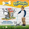 Goliath Goliatas, interaktyvus žaislinis animaginis Tilly šuo