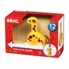 BRIO – Push &amp; Go Giraffe (30229)