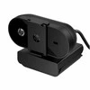 HP 325 USB FHD Privacy verslo klasės internetinė kamera su integruotu mikrofonu, sertifikuota „Chromebook“, tvirtinama prie sienos - Juodas
