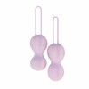 Nomi Tang IntiMate Kegel Set Plus Raudona Violet - Dual Weight Trainer Kit