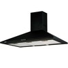 CATA | Gartraukis | OMEGA 600 BK | Tvirtinamas prie sienos | Energijos vartojimo efektyvumo klasė C | Plotis 60 cm | 645 m³/h | Mechaninis | LED | Juodas