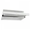 Teka CNL 6415 PLUS, 60 cm ištraukiamas gartraukis su ECOPOWER varikliu ir 5+1 greičiais, balta