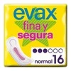 "Evax Fina - Segura Normal" higieniniai rankšluosčiai 16 vnt