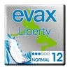 "Evax Liberty Normal" higieniniai įklotai 12 vnt