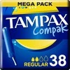 Tampax Compak Regular tamponai 38 vnt