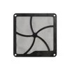 SilverStone ventiliatoriaus grotelės ir filtro komplektas SST-FF141B Juodas, 140 x 140 x 3 mm