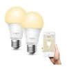 TP-Link Smart LED lemputė TP-Link Tapo L510E Wifi 8,7 W E27 60 W 2700k (2 uds)