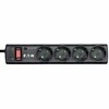 Eaton PS4D viršįtampių ribotuvas 4 AC išvestis(ys / čių) 220 - 250 V Juoda, Balta 1 m