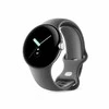 Išmanusis laikrodis Google Pixel Watch WiFi (41mm, 32 GB), Sidabrinės spalvos apvadas su pilkos spalvos silikoniniu dirželiu