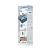 Baseinas karkasinis Bestway Steel Pro 56411, mėlynas, 3300 l