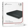 LG H.L duomenų saugykla | Itin plonas nešiojamas DVD rašytuvas | GP60NB60 | Sąsaja USB 2.0 | DVD±R/RW | CD skaitymo greitis 24 x | CD įrašymo greitis 24 x | Juodas | Stalinis kompiuteris / Nešiojamasis kompiuteris