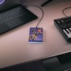 Kietasis diskas Dysk zewnętrzny HDD Seagate FireCuda Gaming HDD - Okoye Special Edition 2TB Violetinis (STLX2000402)