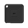 SILICON POWER COMPUTER &amp; COMMUNICAT SILICON POWER Išorinis kietasis diskas SSD PC60 2TB USB-C 540/500 MB/s Juodas