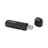 NATEC Scarab 2 Card Reader USB 3.0 SD/micro SD juodas