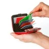 Bigbuy Sport IŠPARDUOTUVĖ Kortelių dėklas su Ispanijos vėliava