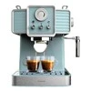 Kavos aparatas CECOTEC Power Espresso 20 tradicinė šviesiai mėlyna
